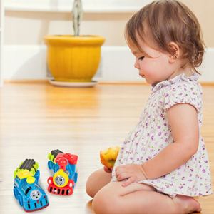 اسباب بازی قطار آبی موزیکال FIVESTAR TOYS TRAIN MUSIC _اسباب بازی نوزادی